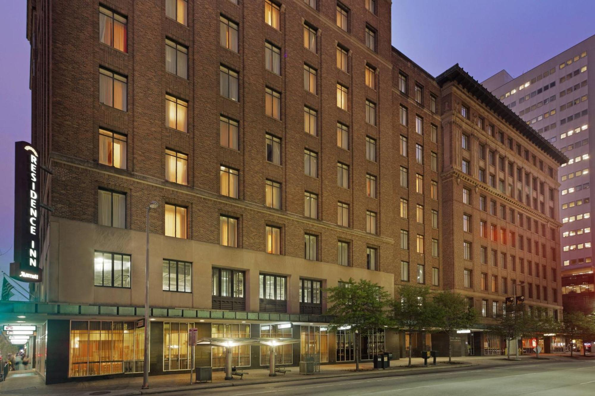 Residence Inn Houston Downtown/Convention Center Exterior foto