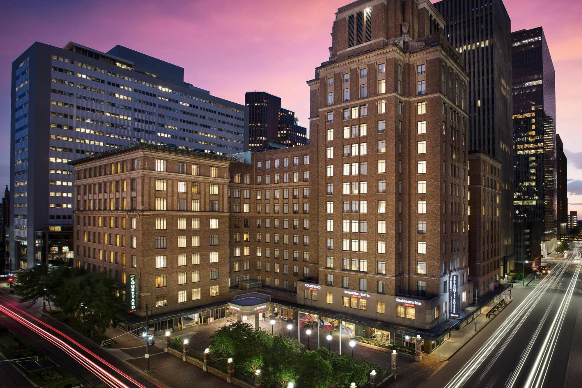 Residence Inn Houston Downtown/Convention Center Exterior foto